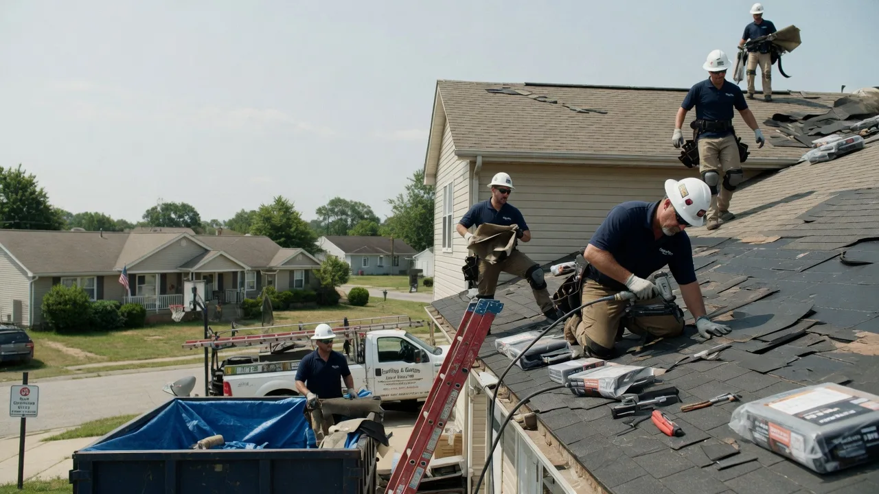Roof Replacement in Cecil, WI near me